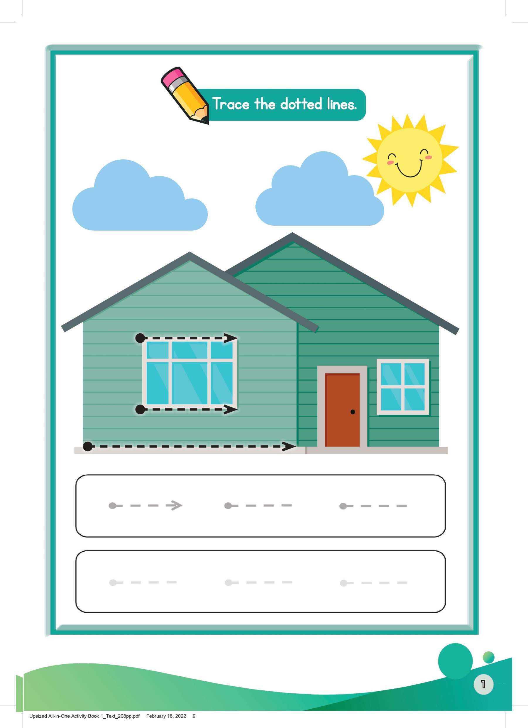 Jumbo All-in-One Activity Book 1