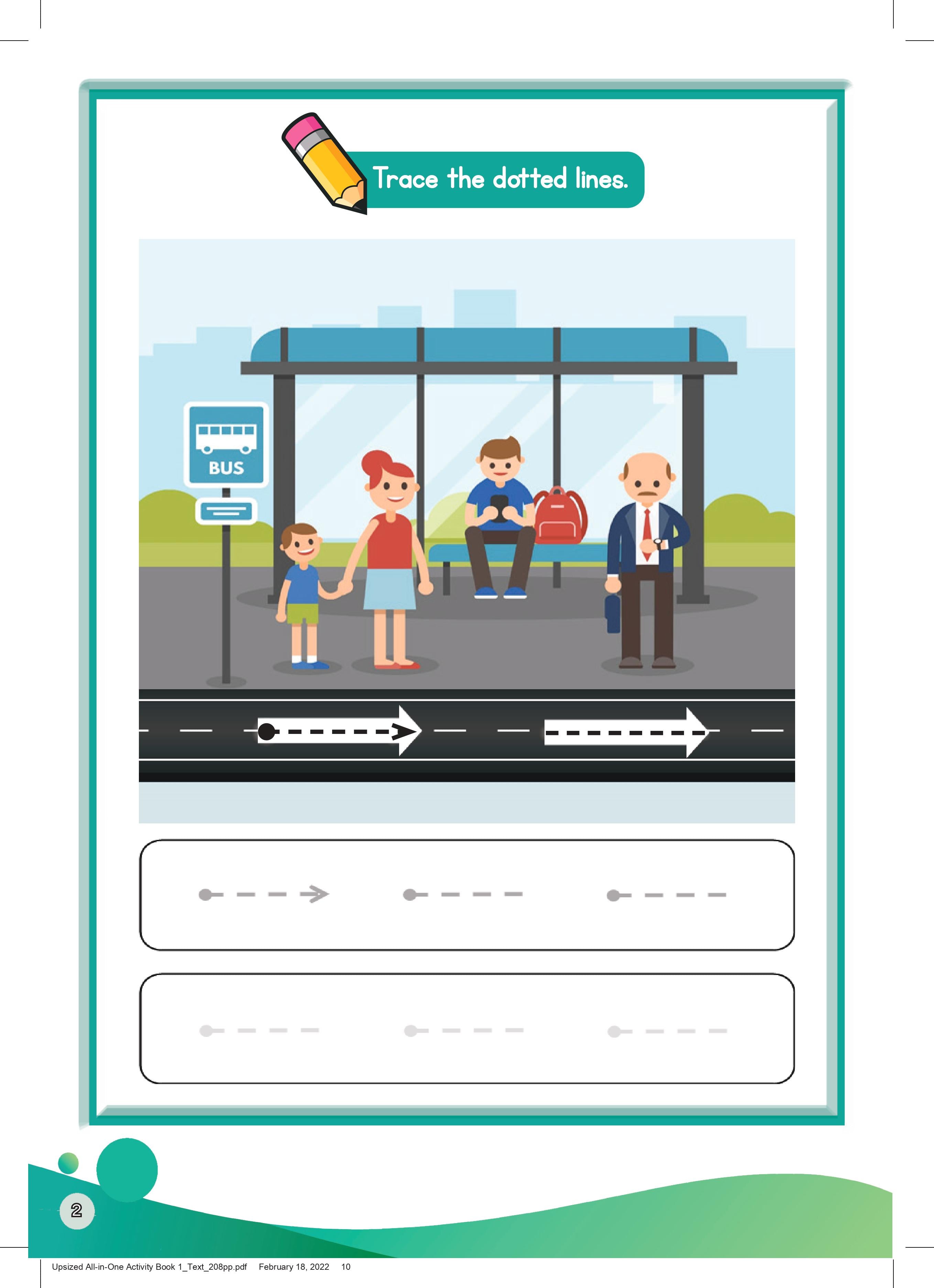 Jumbo All-in-One Activity Book 1