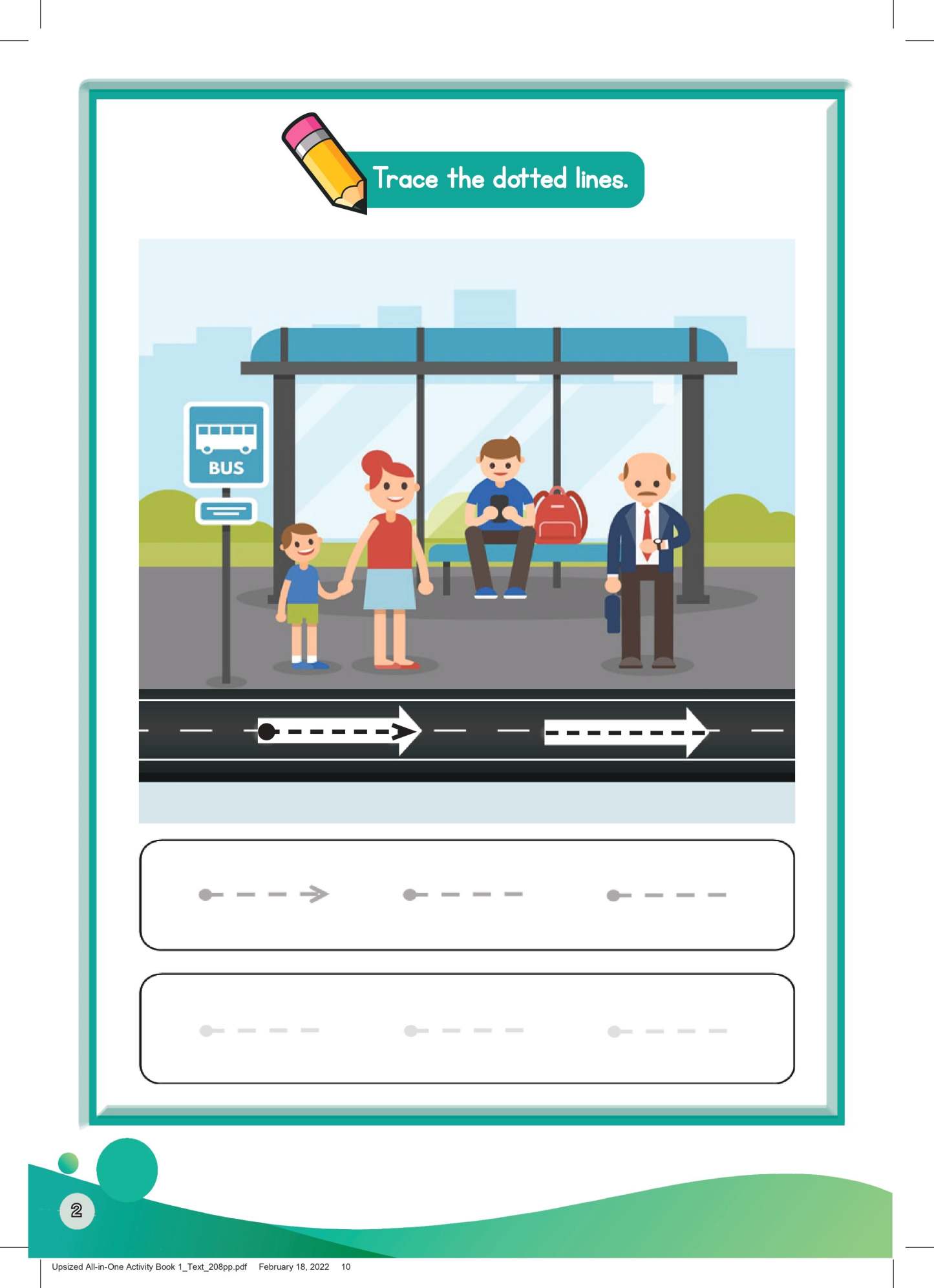 Jumbo All-in-One Activity Book 1