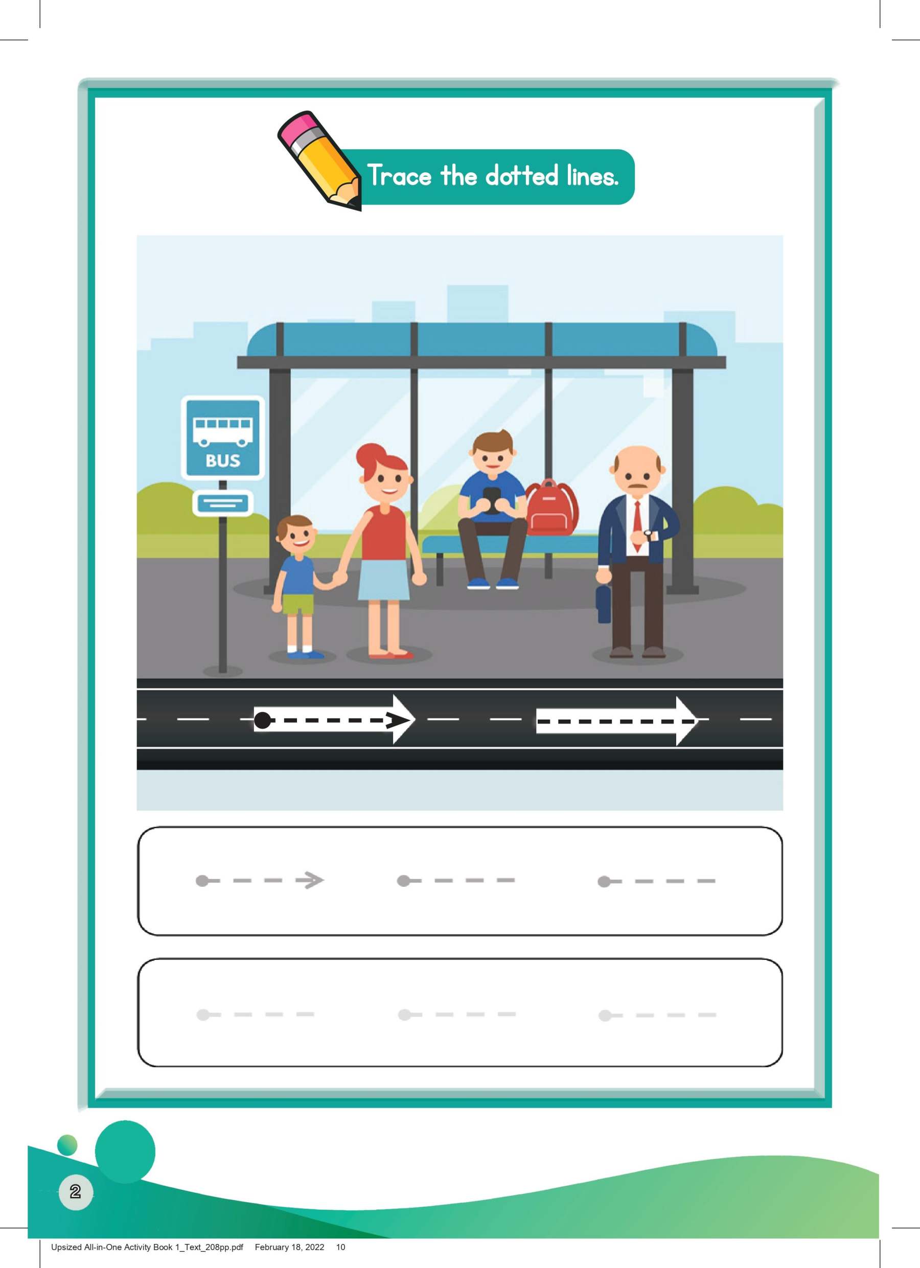 Jumbo All-in-One Activity Book 1