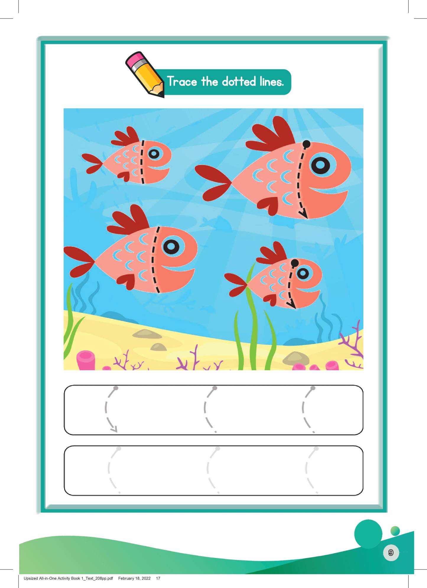 Jumbo All-in-One Activity Book 1