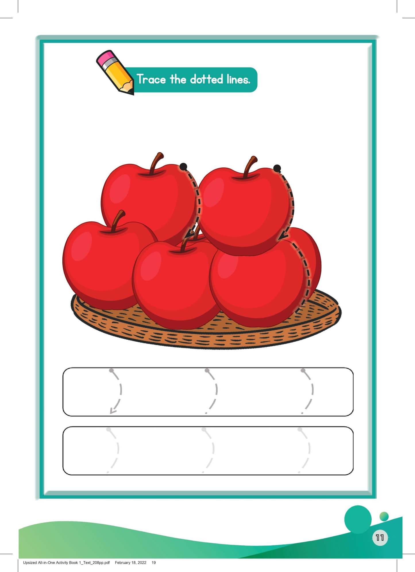 Jumbo All-in-One Activity Book 1