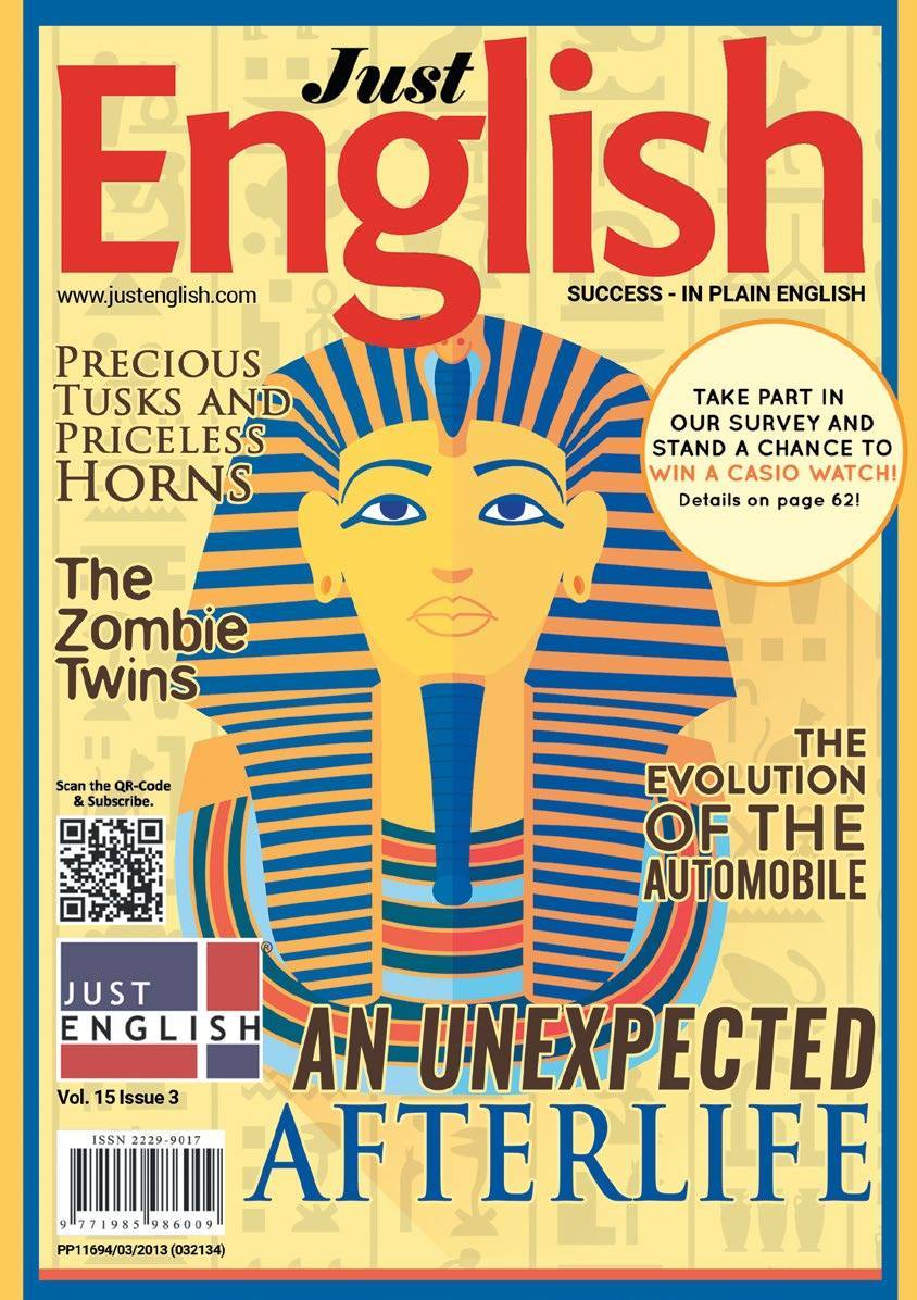 Just English - Assorted Bundle A (8 Issues)