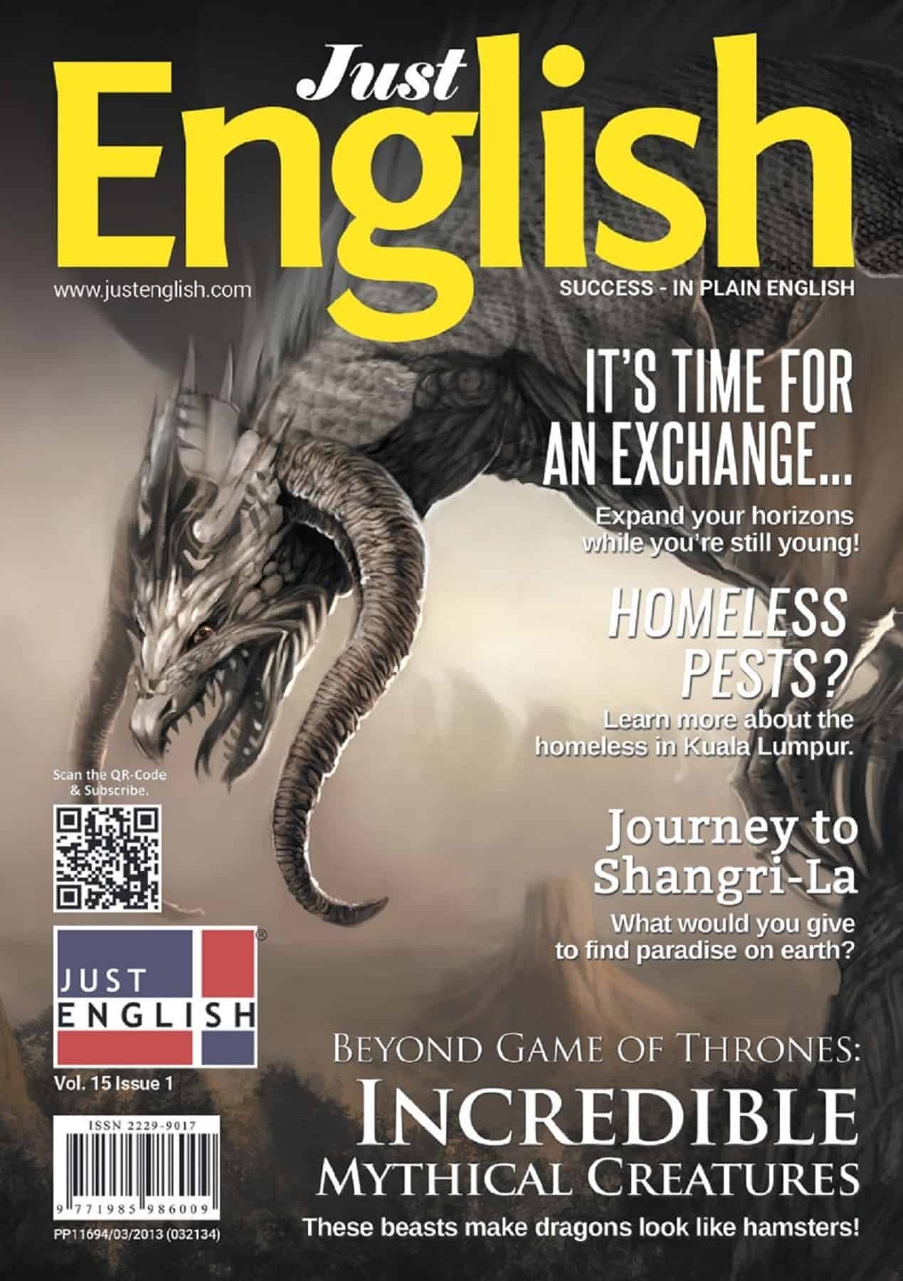 Just English - Assorted Bundle B (17 Issues)