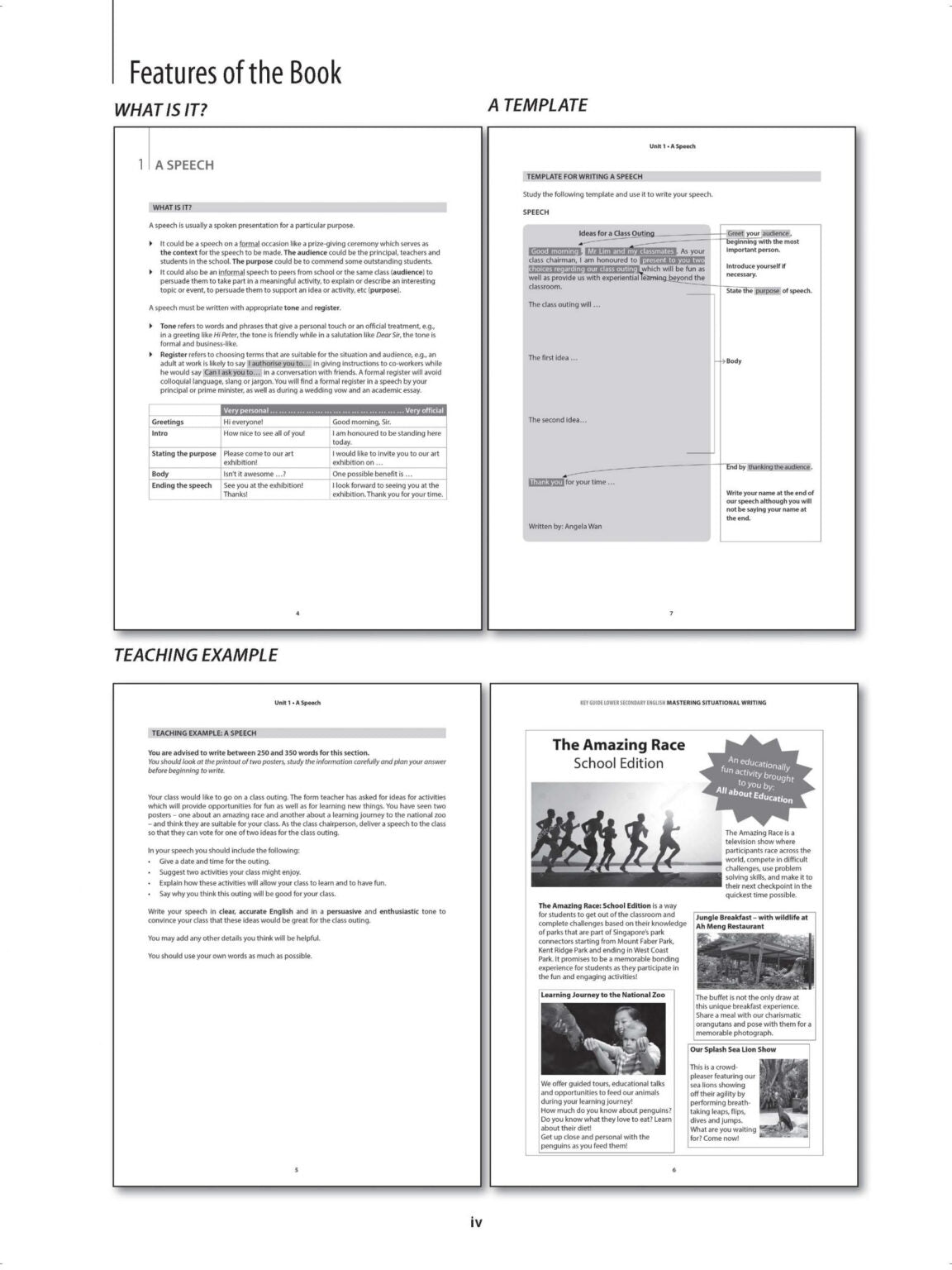 Key Guide Lower Secondary English: Mastering Situational Writing