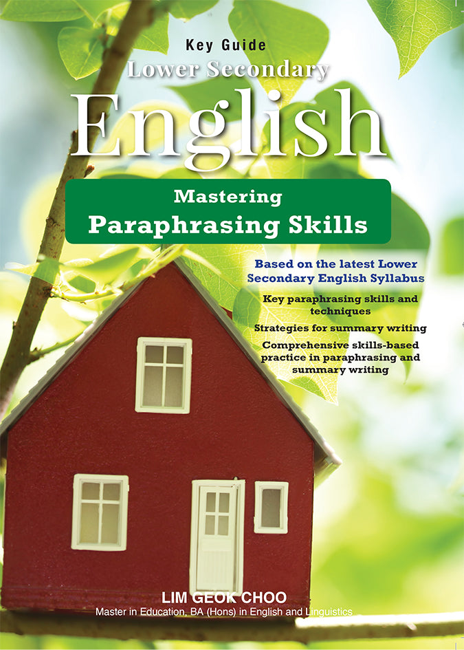 Key Guide Lower Secondary English: Mastering Paraphrasing Skills