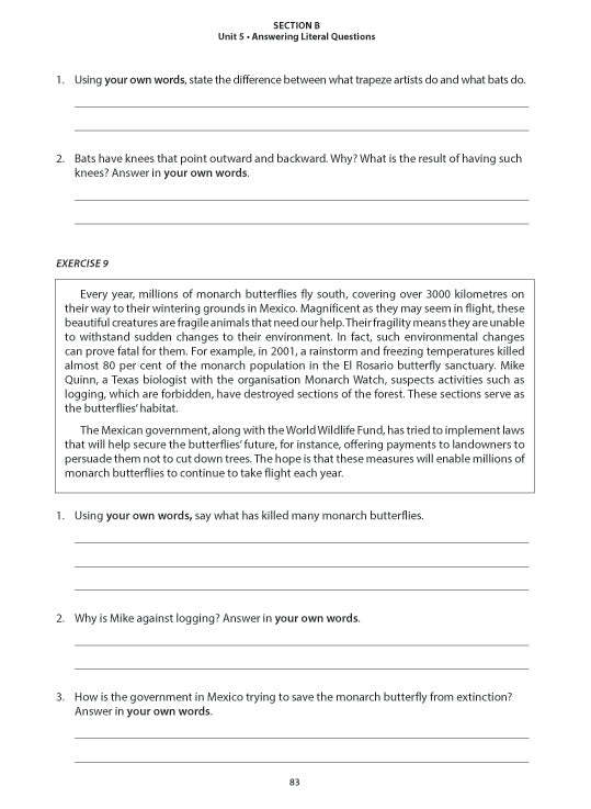 Key Guide O-Level English: Mastering Paraphrasing Skills