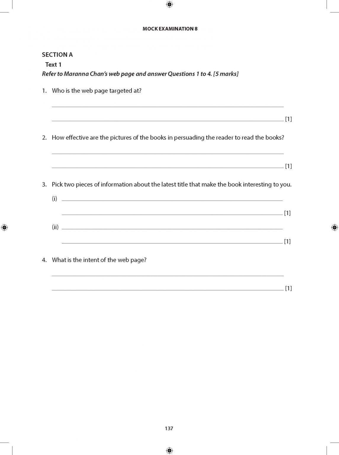 Key Guide O-Level English: Mastering Comprehension Skills