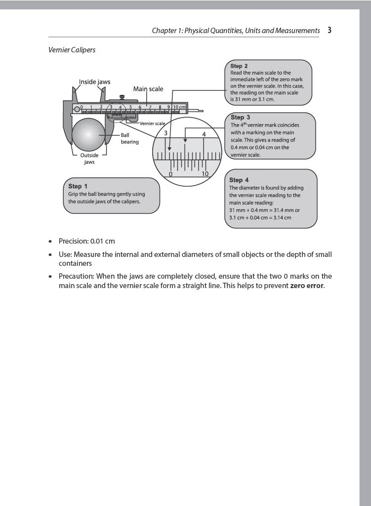 Key Guide O-Level Physics  Revision Notes & Practice
