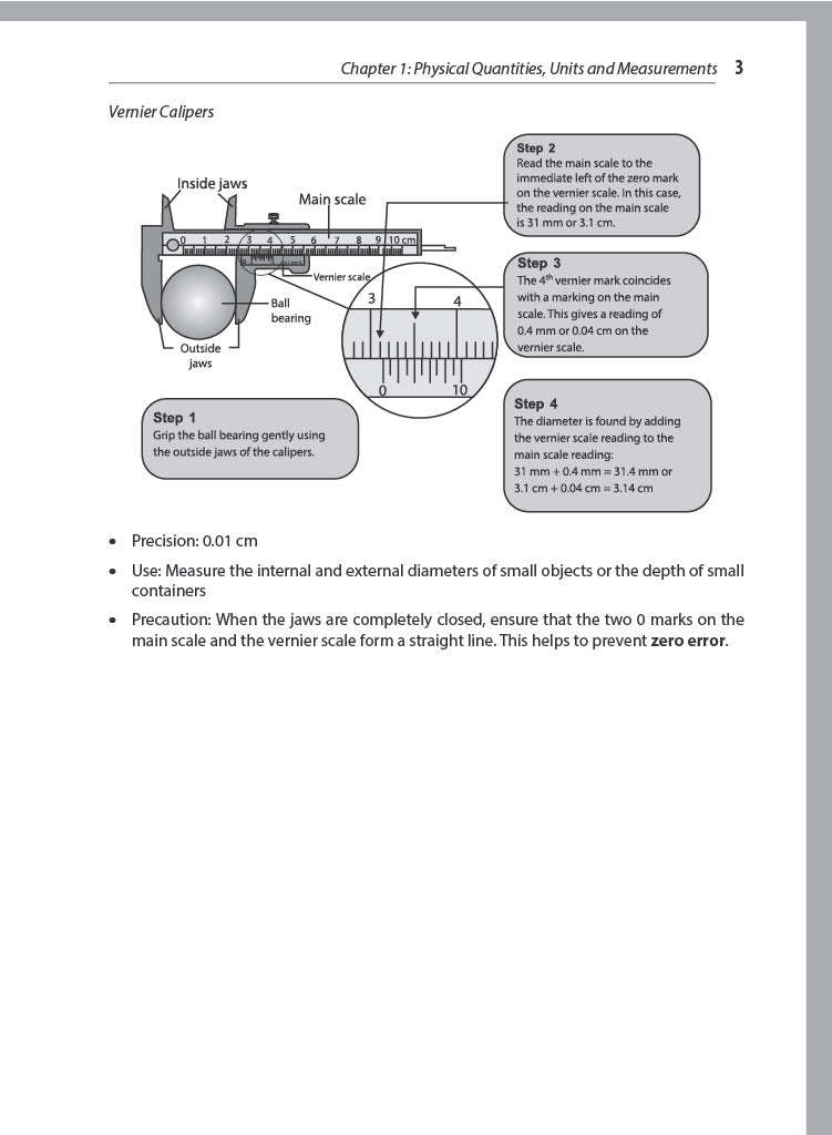 Key Guide O-Level Physics  Revision Notes & Practice