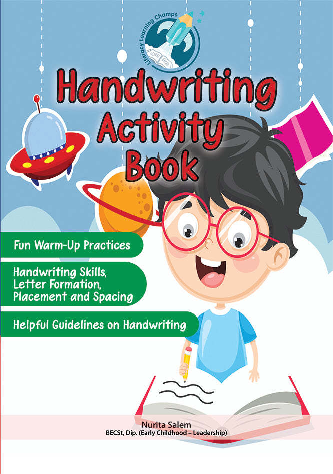 Literary Learning Champs - Handwriting Activity Book