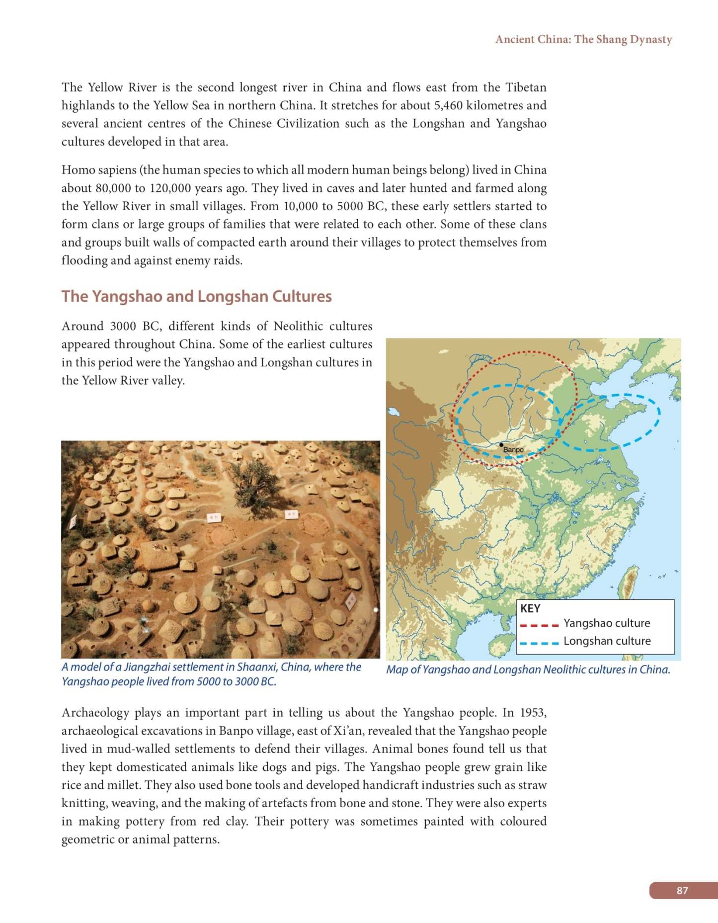 Living History: A History of China, India and Southeast Asia for Lower Secondary Book 1  Cradles of Ancient Civilizations