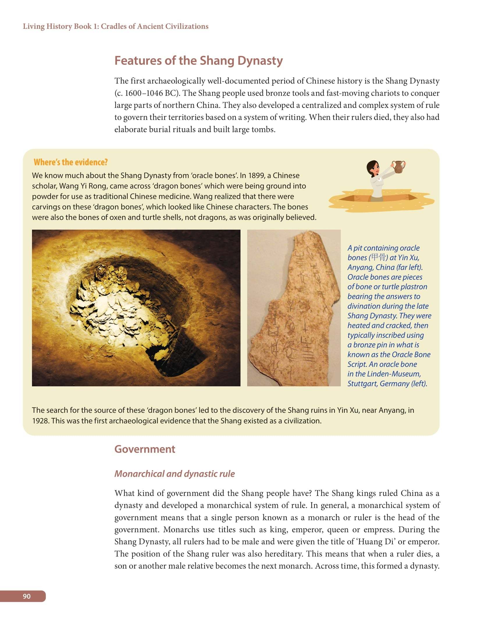 Living History: A History of China, India and Southeast Asia for Lower Secondary Book 1  Cradles of Ancient Civilizations