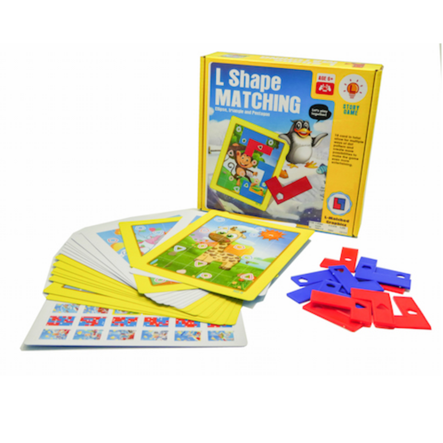 Board Game L Shape Matching