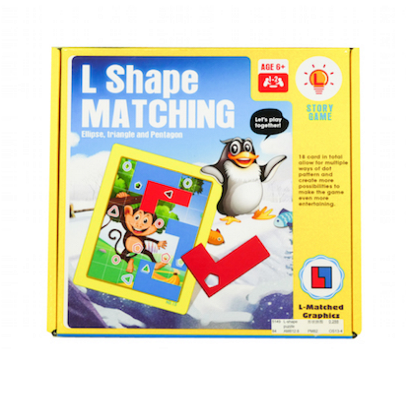 Board Game L Shape Matching