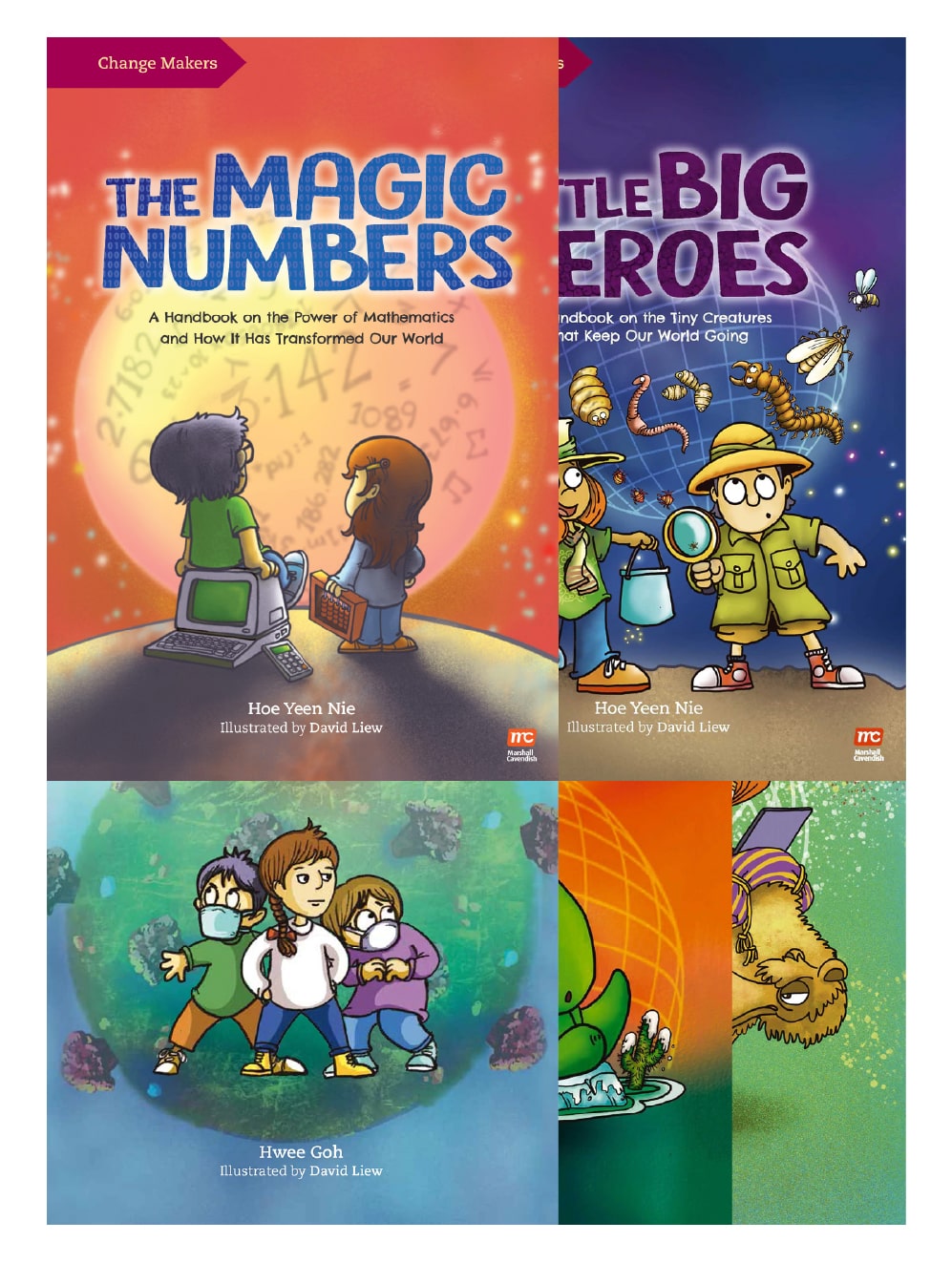 Changemakers Series ( 5 Books)