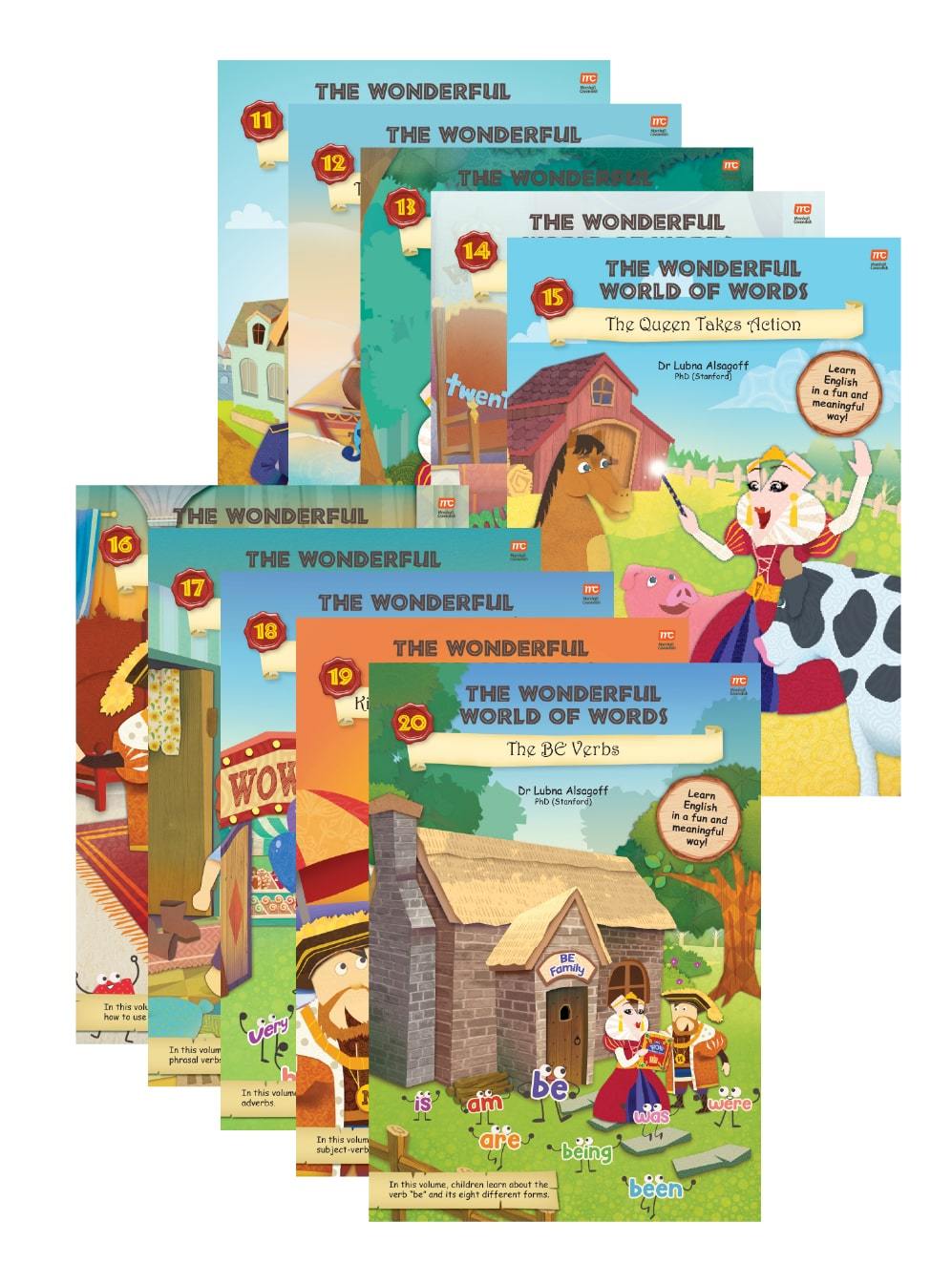 The Wonderful World of Words (Volume 2)