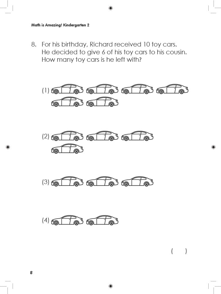 Maths is Amazing! K2