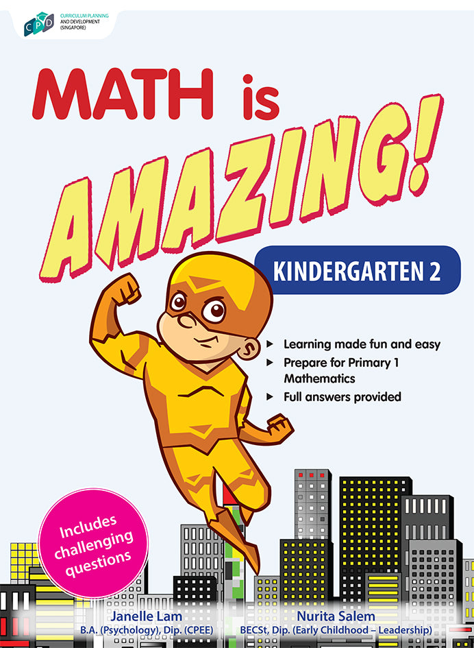 Maths is Amazing! K2