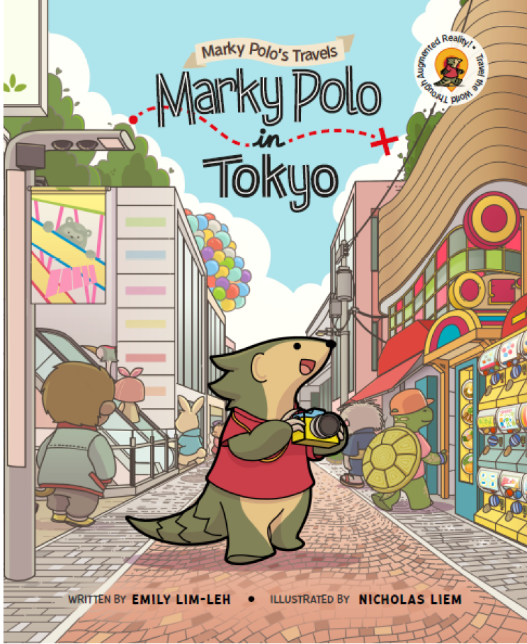 Marky Polo in Tokyo