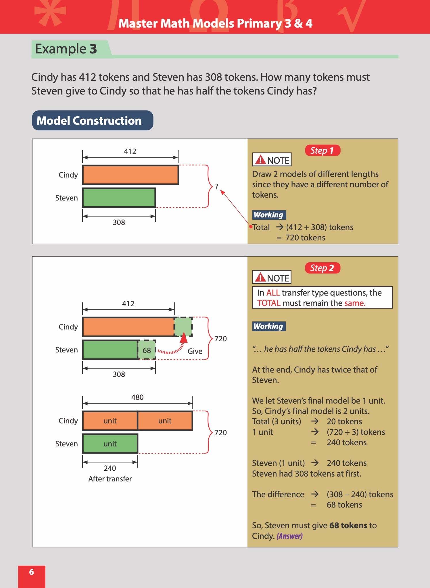 Master Math Models Primary 3 & 4 Book 2  Whole Numbers 2