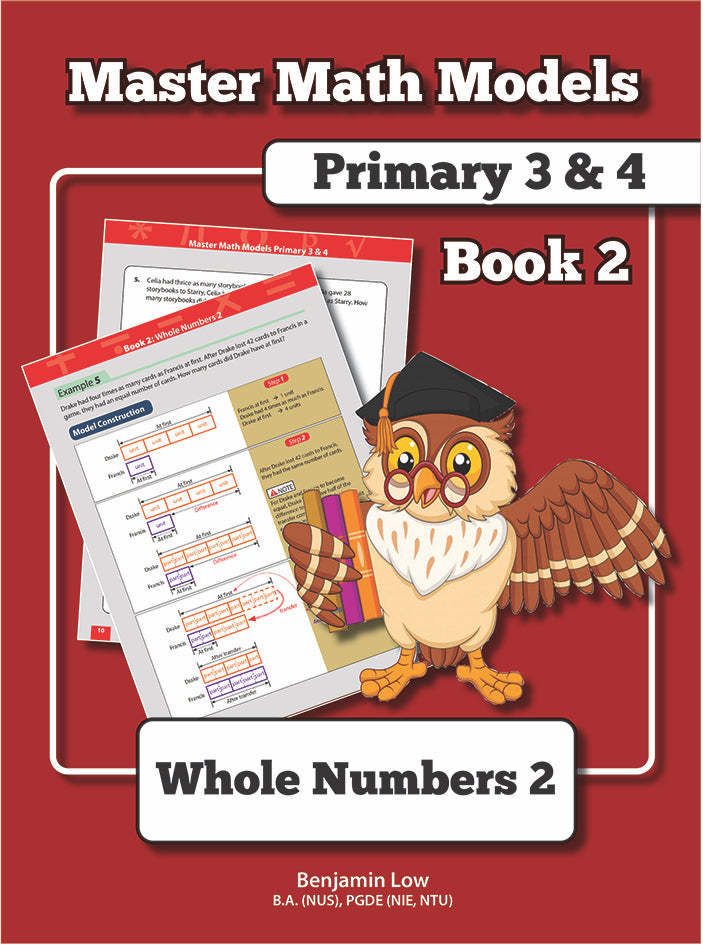 Master Math Models Primary 3 & 4 Book 2  Whole Numbers 2
