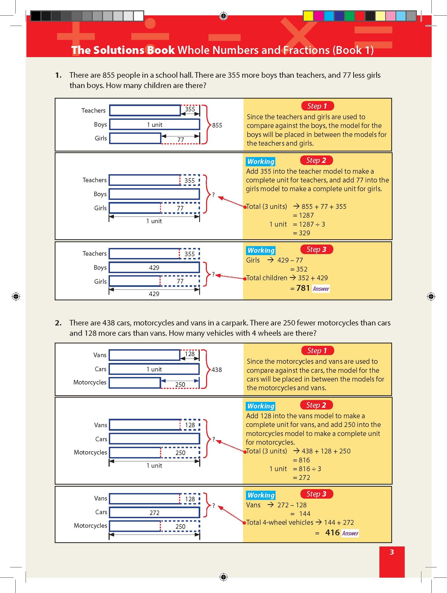 [PRE-ORDER] - Master Math Models Primary 5 & 6  The Solutions Book