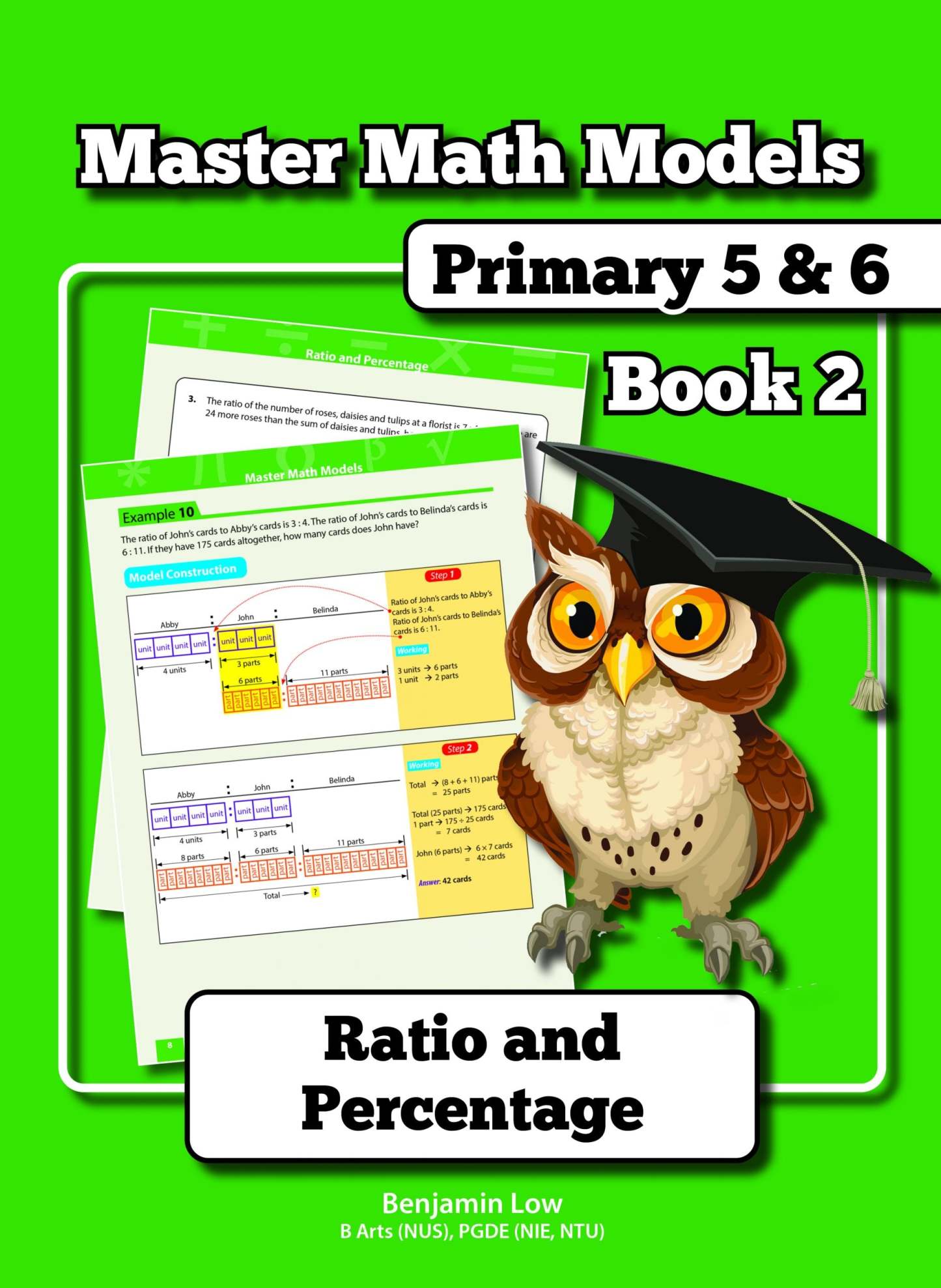 Master Math Models Primary 5 & 6 Book 2  Ratio and Percentage