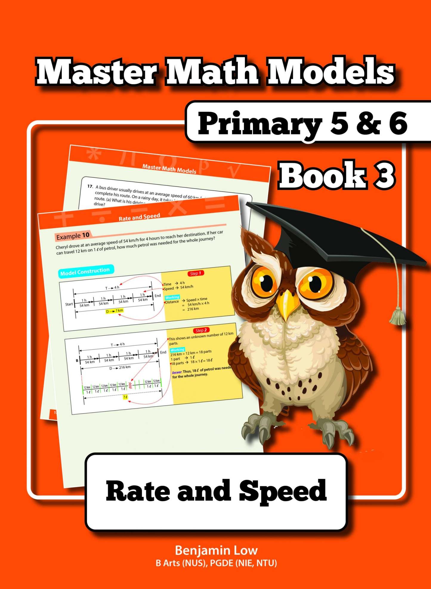 Master Math Models Primary 5 & 6 Book 3  Rate and Speed