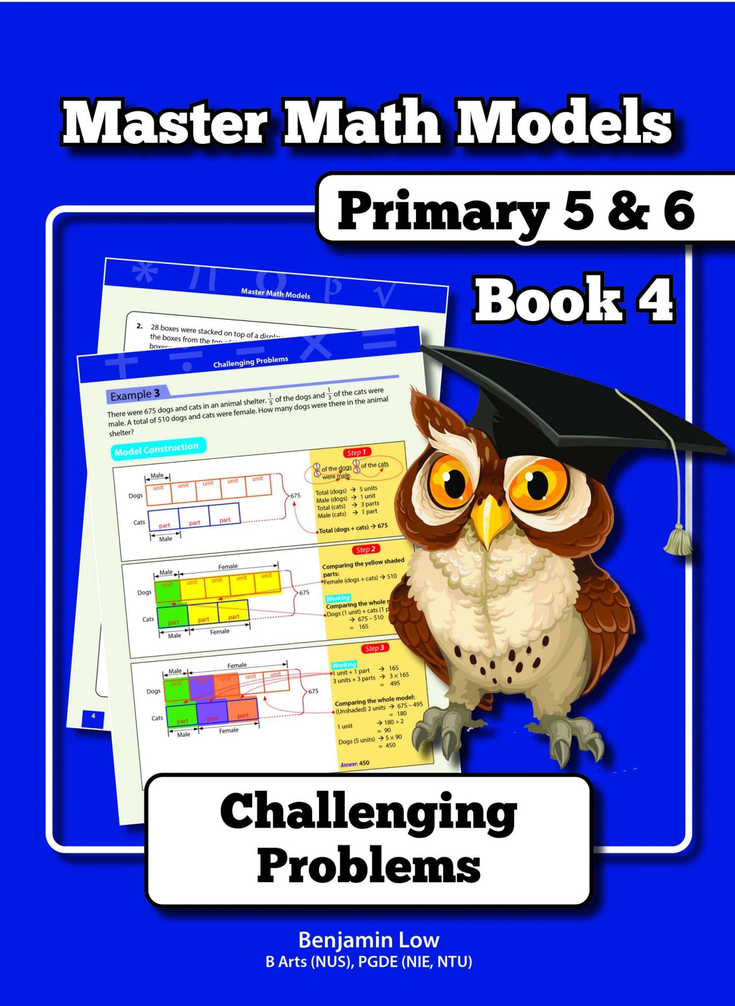 Master Math Models Primary 5 & 6 Book 4  Challenging Problems