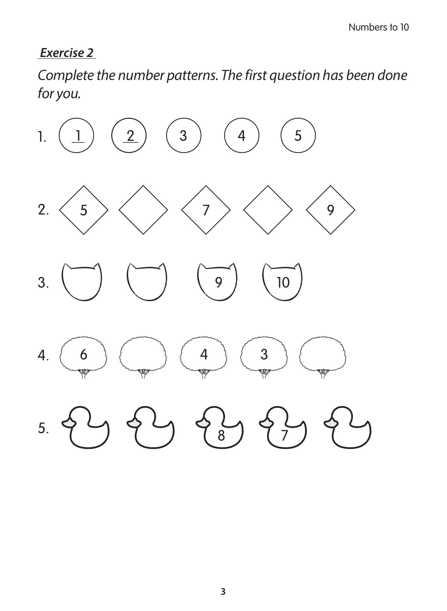 Master Your Math Primary 1