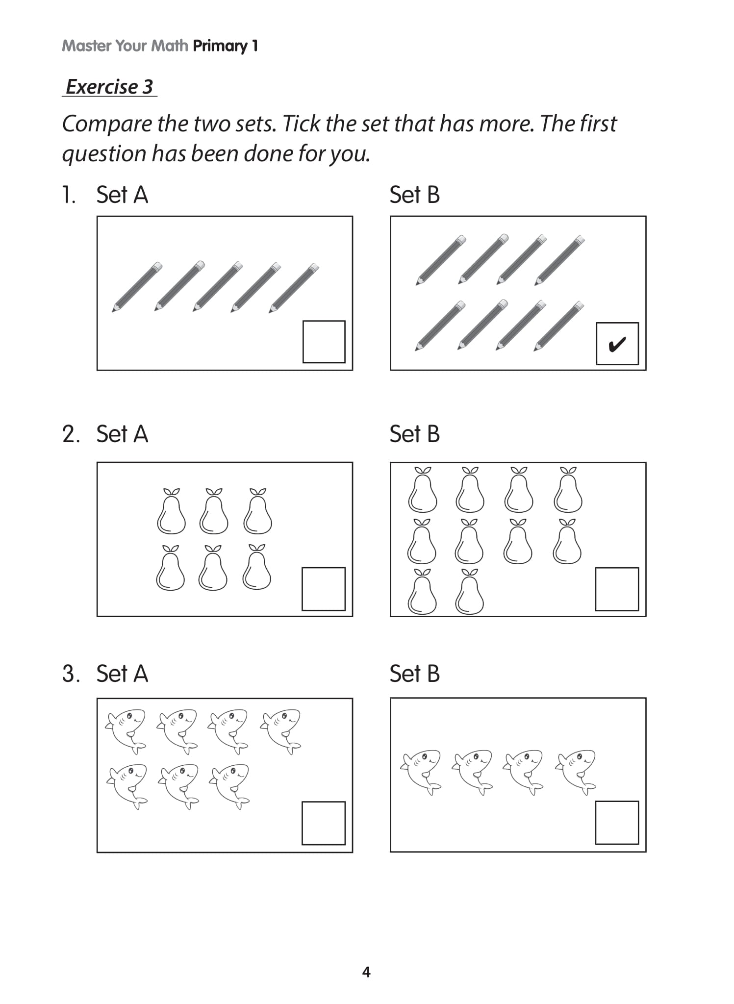 Master Your Math Primary 1