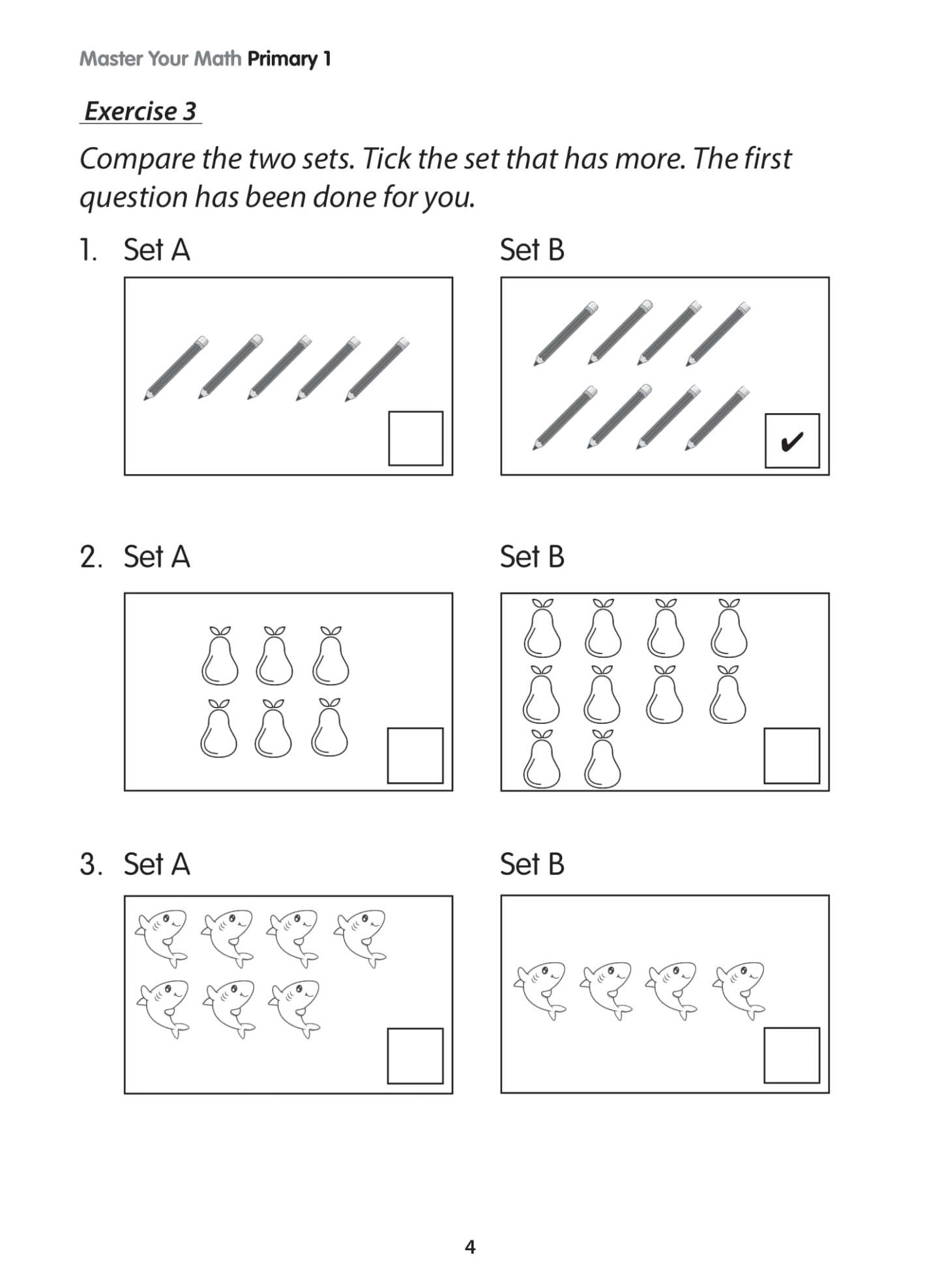 Master Your Math Primary 1