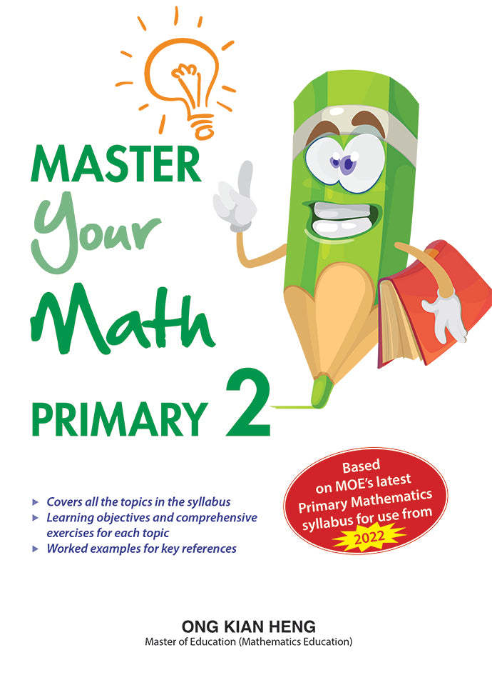 Master Your Math Primary 2