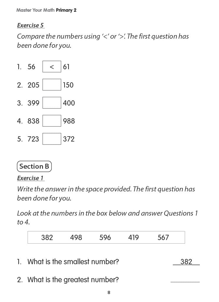 Master Your Math Primary 2