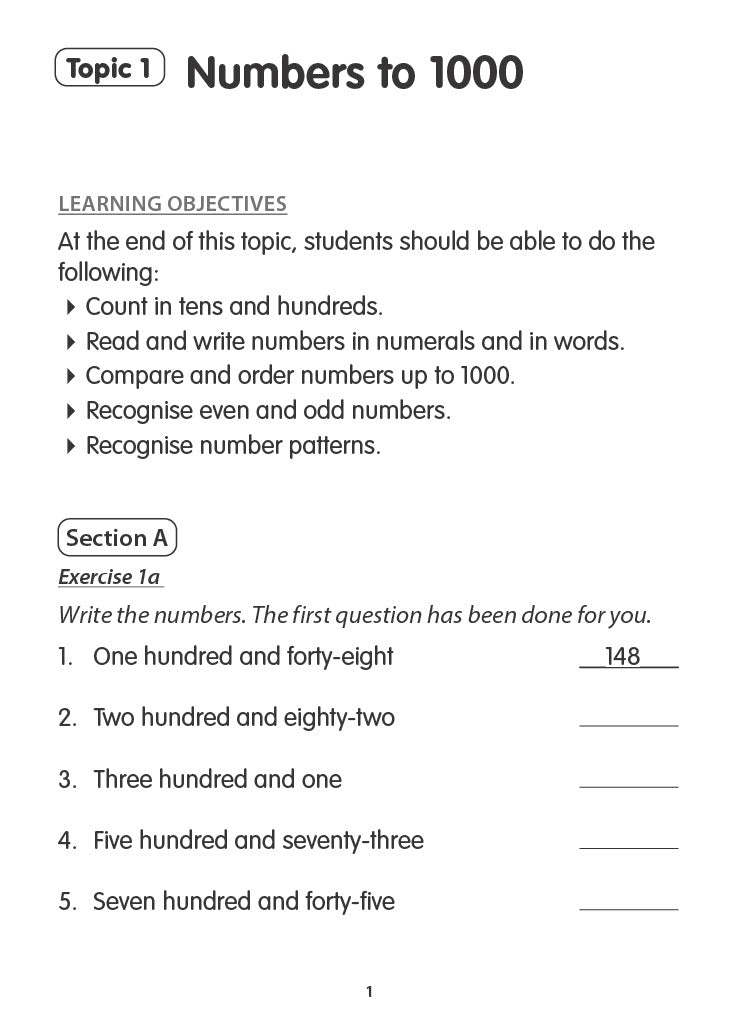 Master Your Math Primary 2