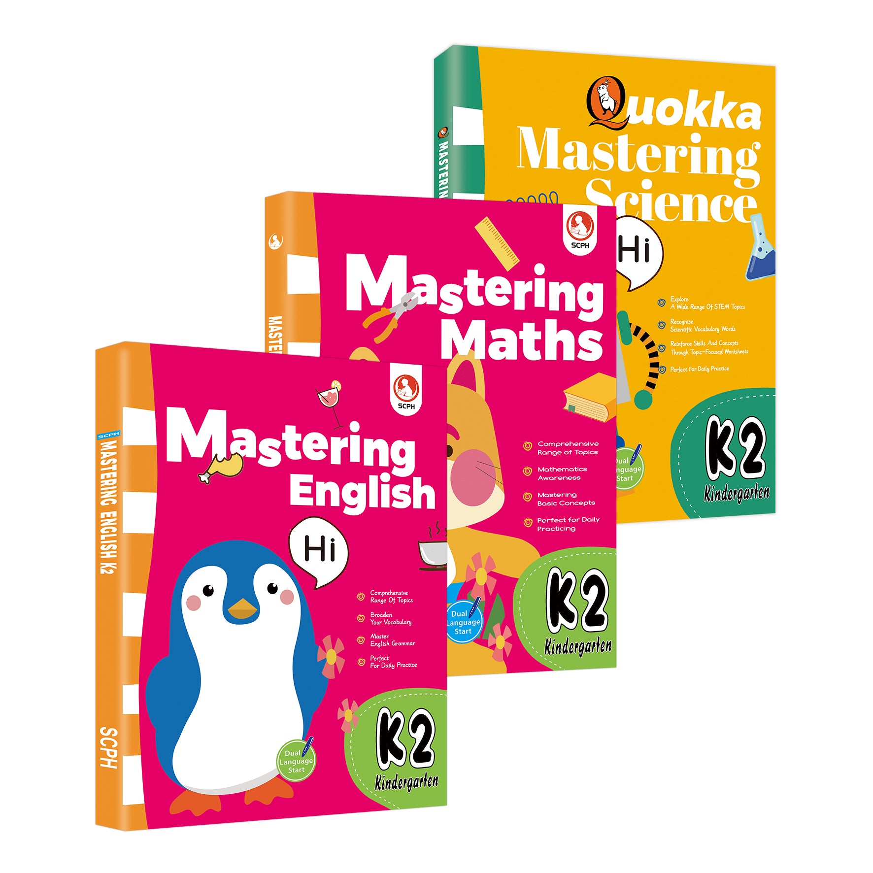 The Mastering Series (K2 Level)