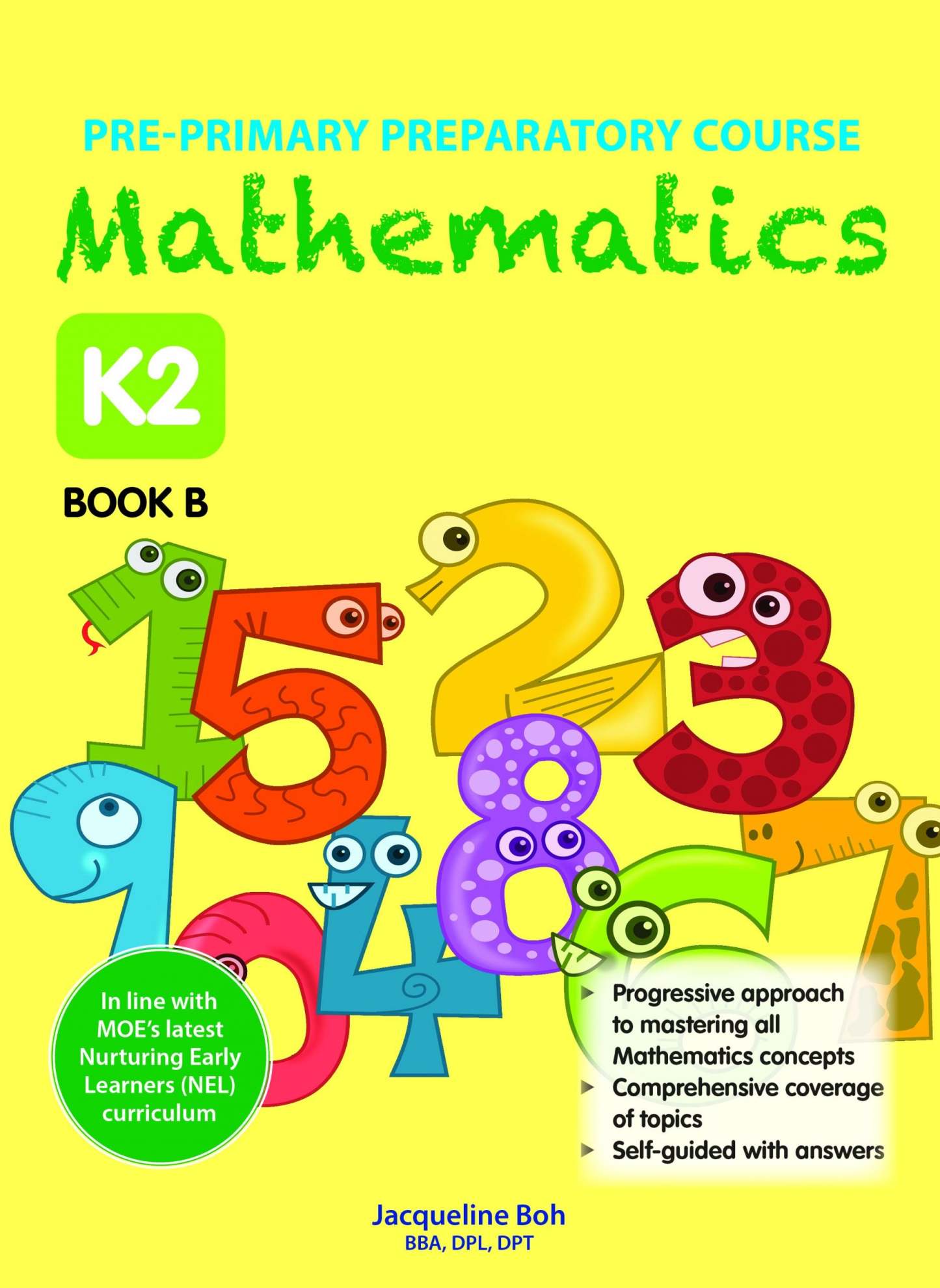 Pre-primary Preparatory Course Mathematics K2 Book B