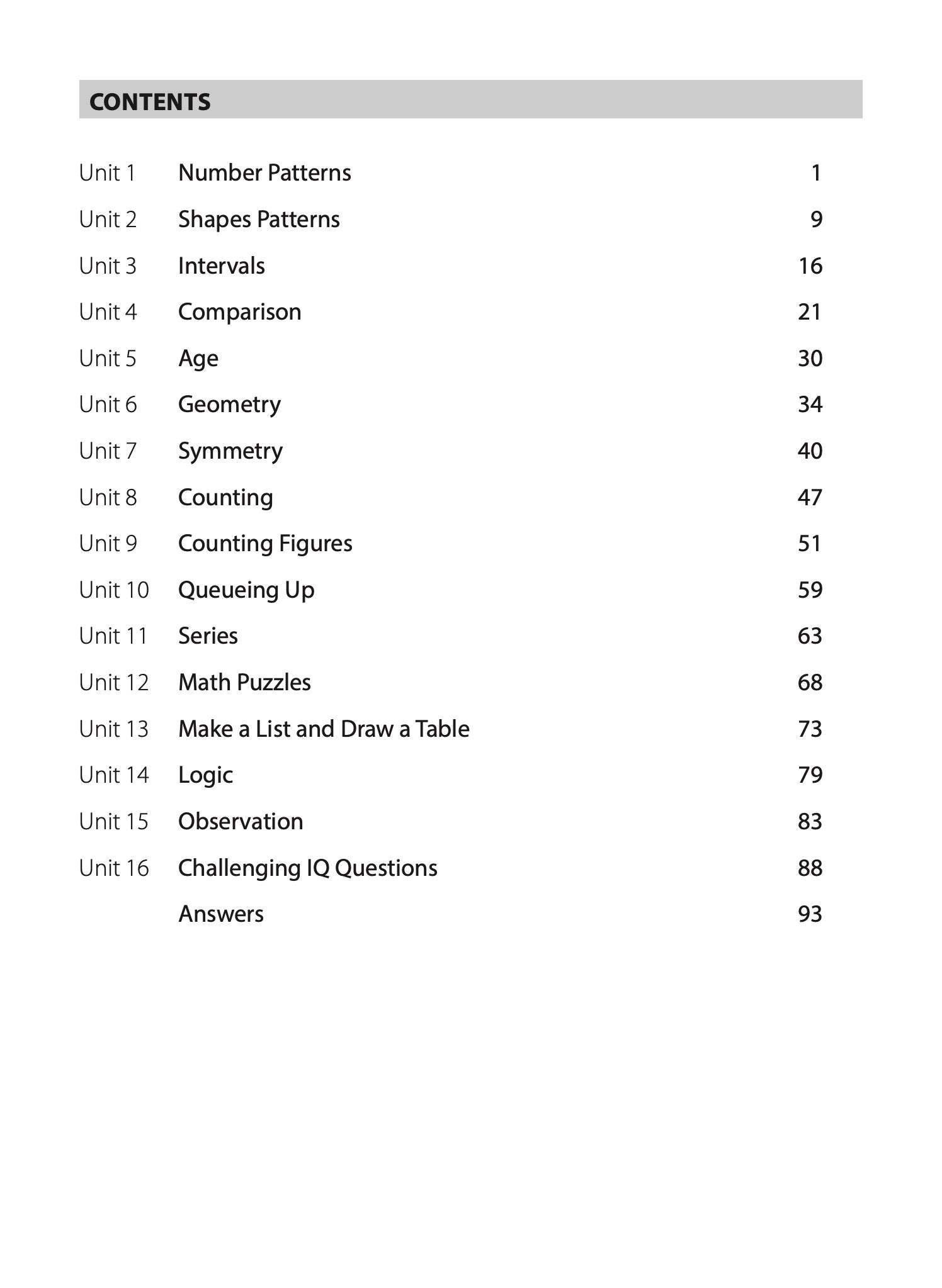 Mathematical Olympiad Primary/Grade 5 & 6