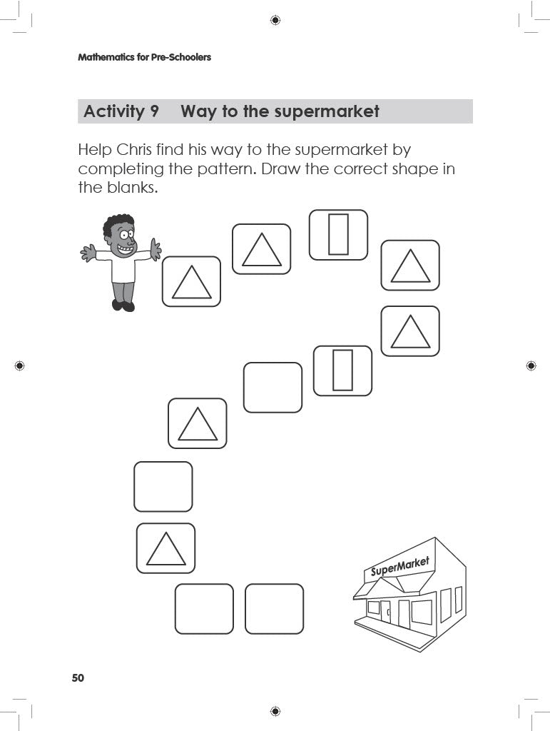 Mathematics for Pre-Schoolers