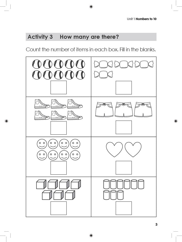 Mathematics for Pre-Schoolers