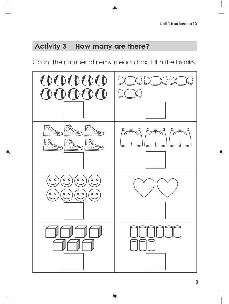 Mathematics for Pre-Schoolers