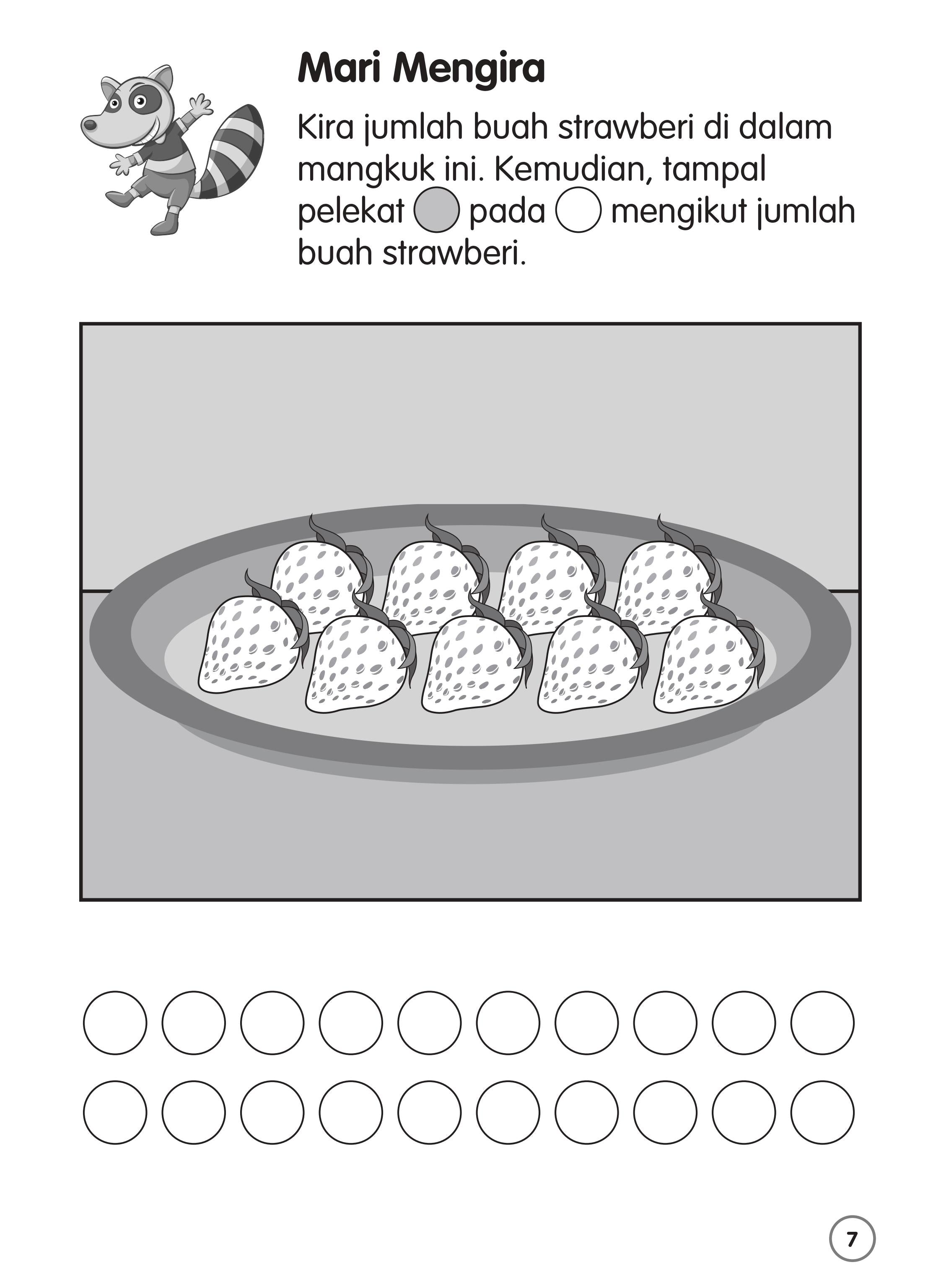 Mengenali Nombor Matematik Awal Prasekolah