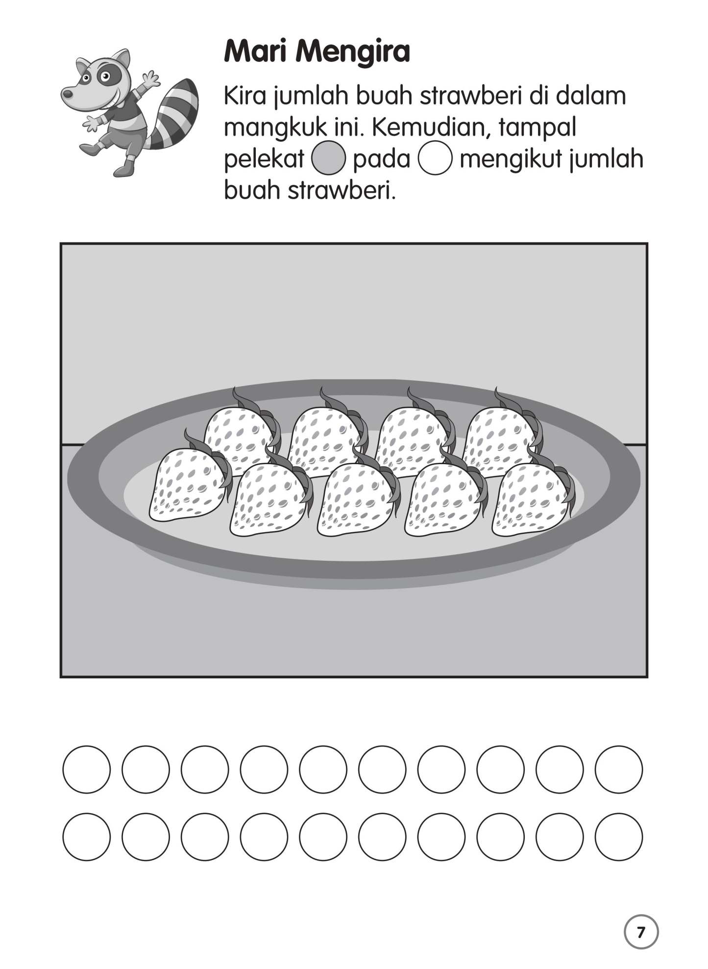 Mengenali Nombor Matematik Awal Prasekolah
