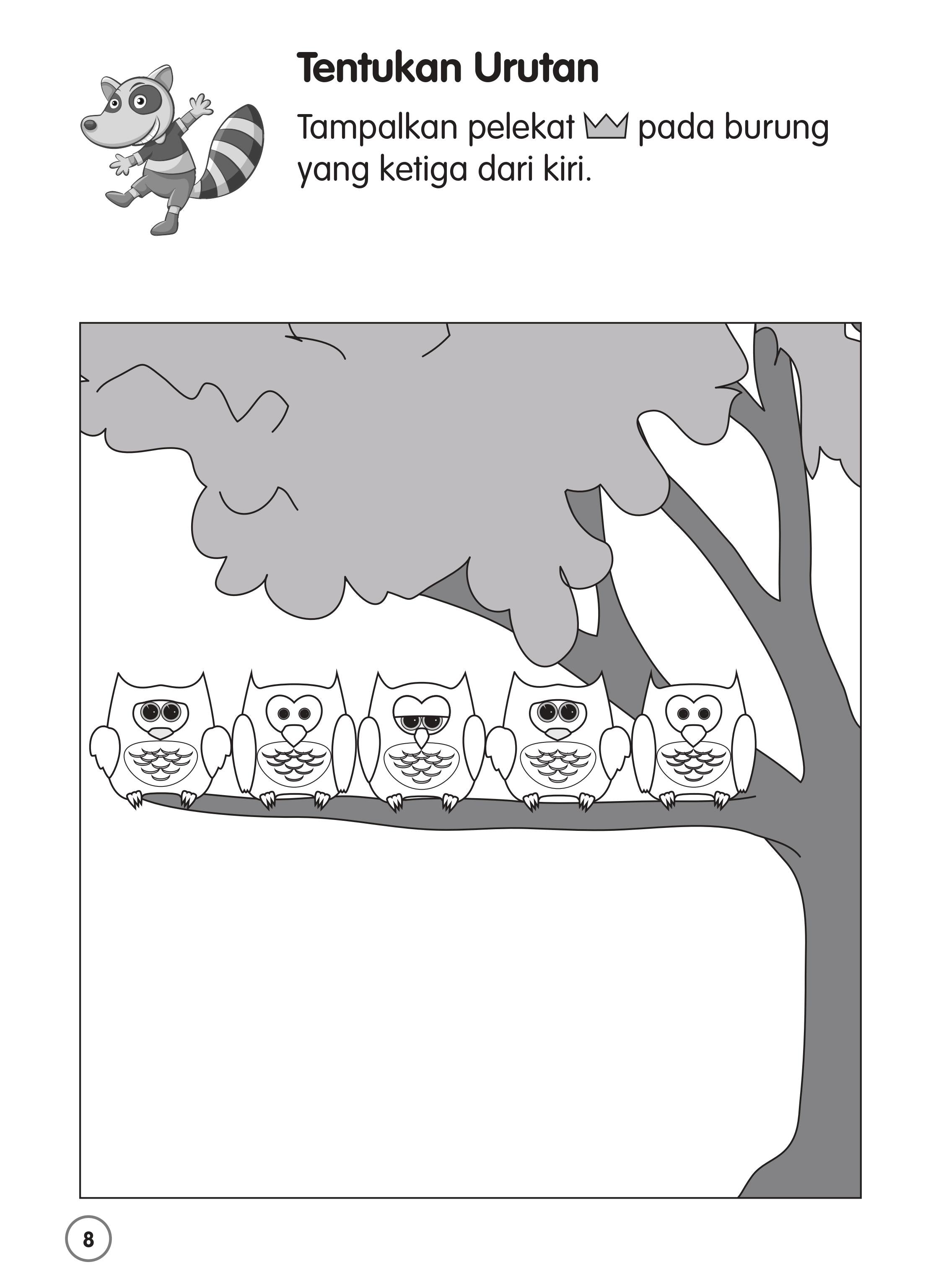 Mengenali Nombor Matematik Awal Prasekolah