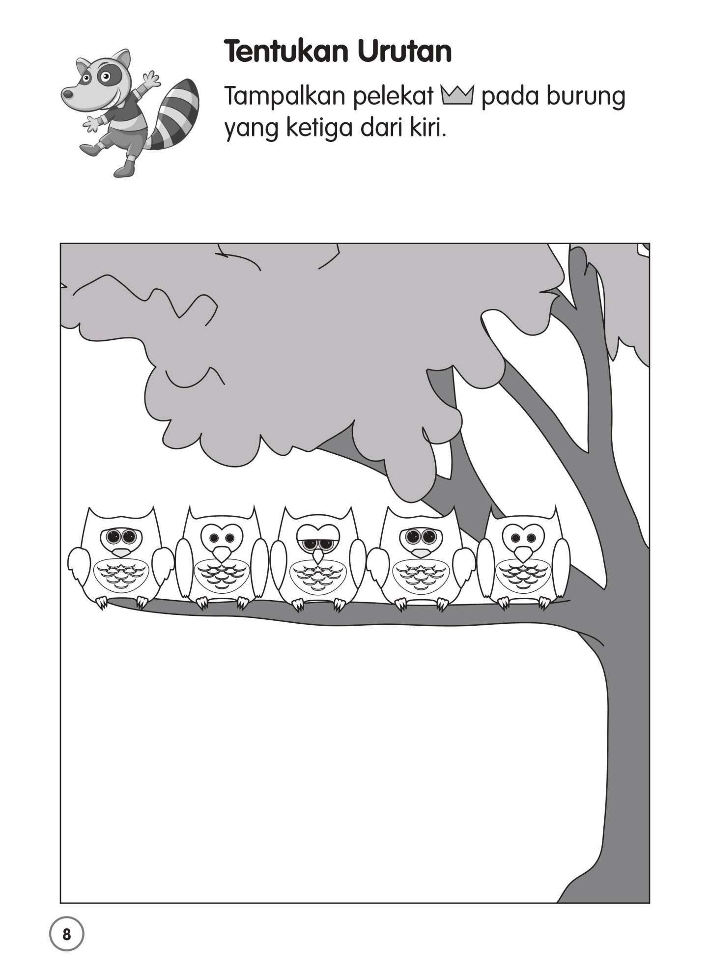 Mengenali Nombor Matematik Awal Prasekolah