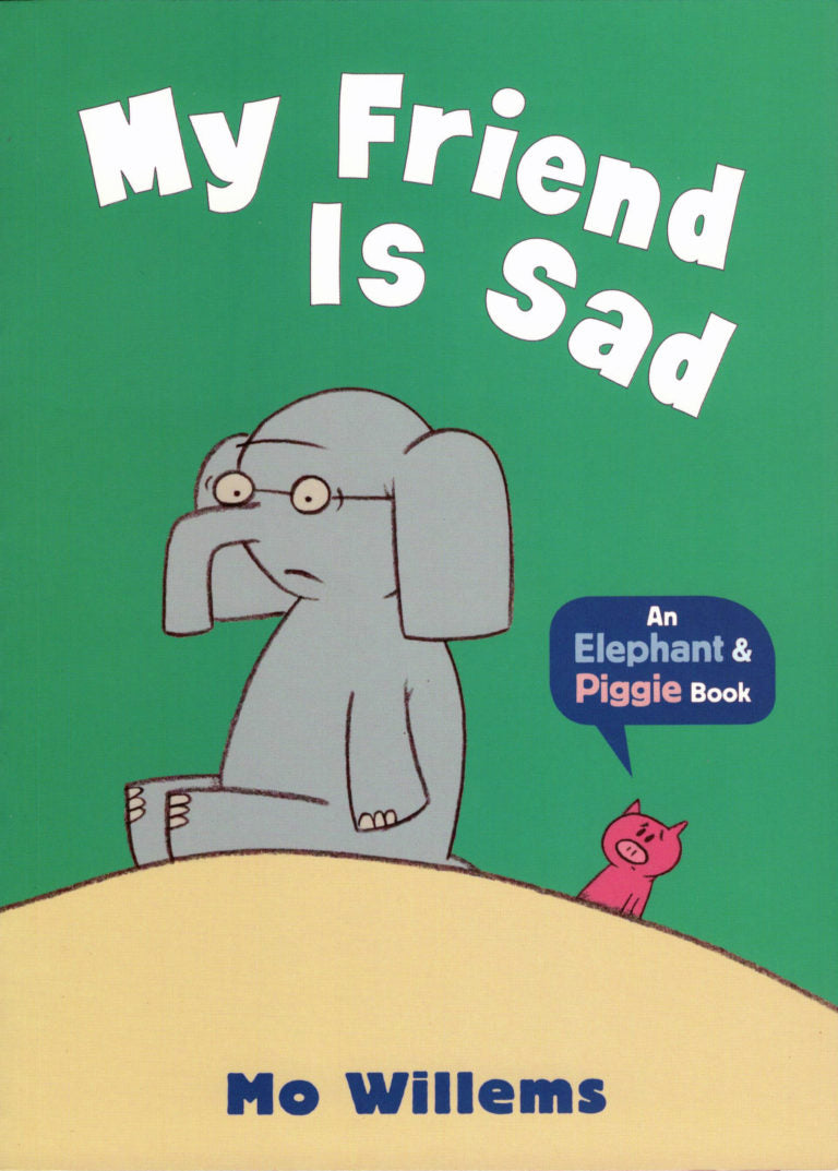 Elephant & Piggie series (4-8 years)