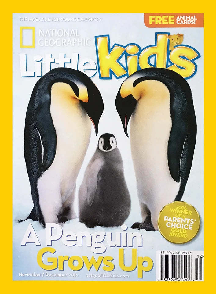 2022 National Geographic Little Kids (Full Set)