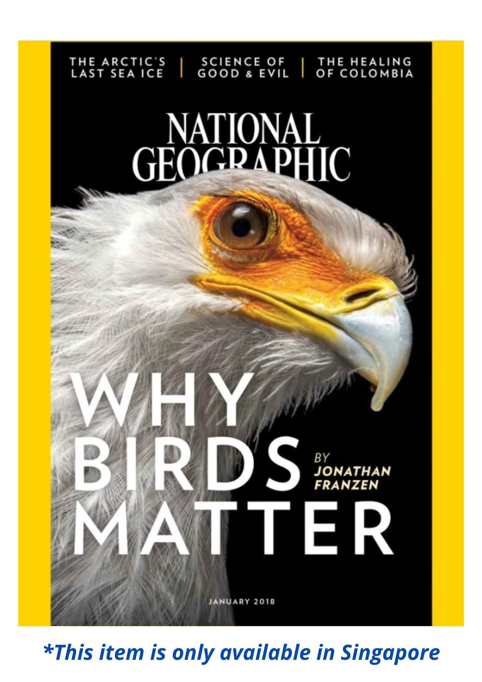 1 Year Subscription - National Geographic