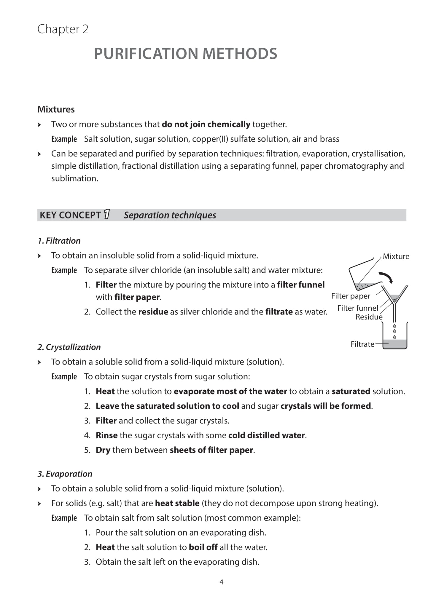O-Level Chemistry A Guide to Key Concepts